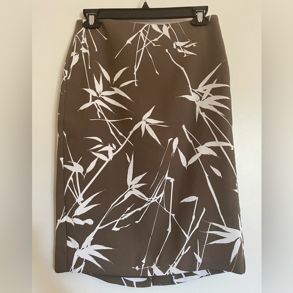 Banana Republic midi skirt